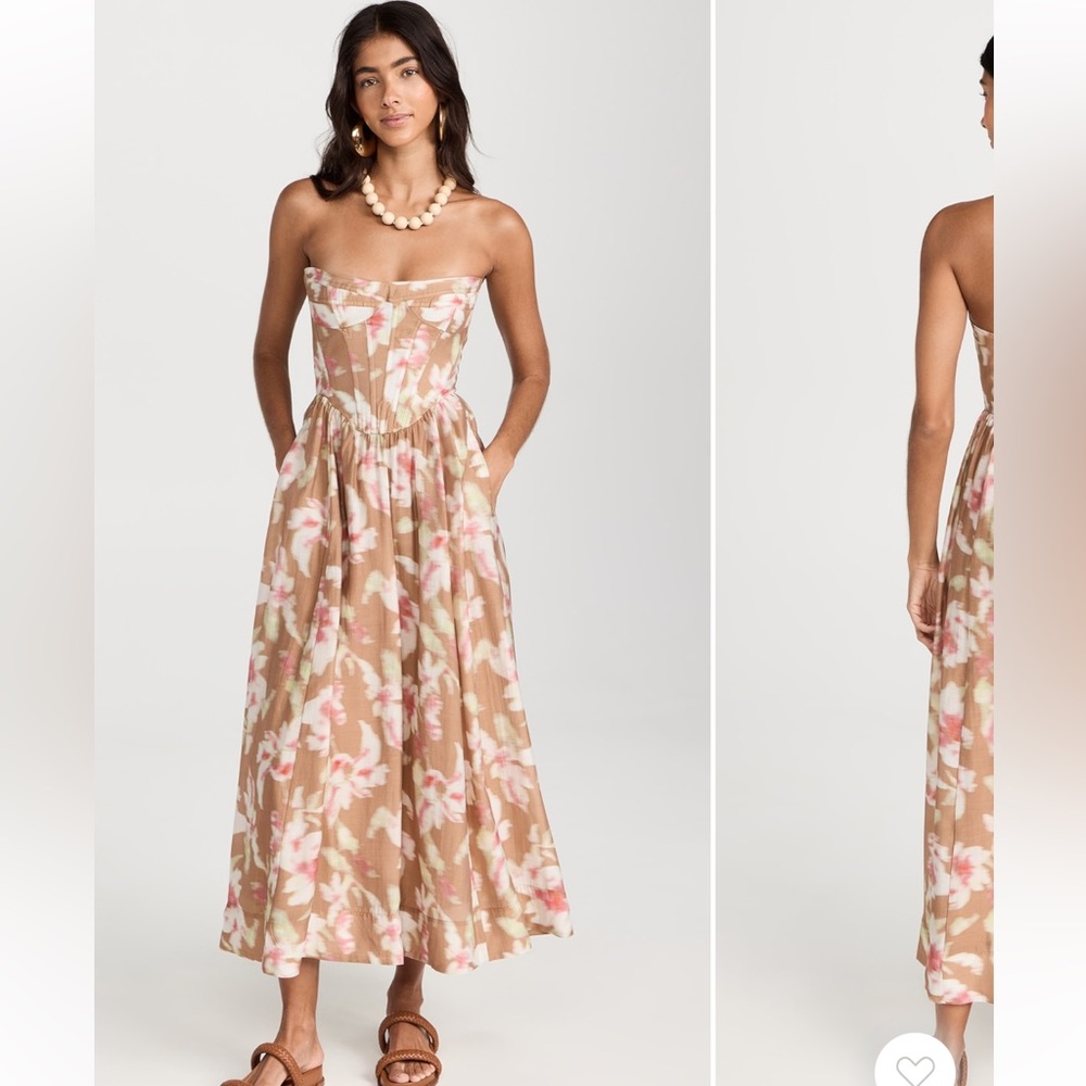 Bardot corset dress